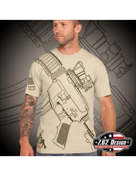 CAMISETA 7,62 GET SOME ARENA
