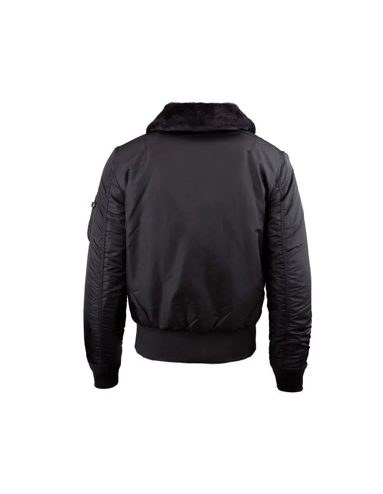 CAZADORA B-15 ALPHA NEGRA