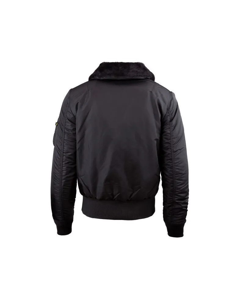 CAZADORA B-15 ALPHA NEGRA