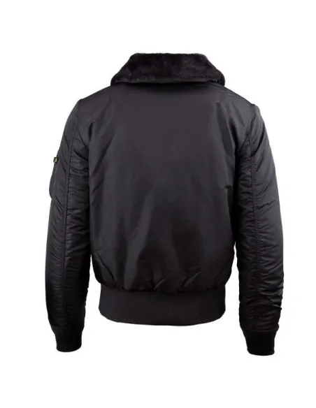 CAZADORA B-15 ALPHA NEGRA