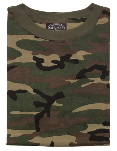 CAMISETA WOODLAND