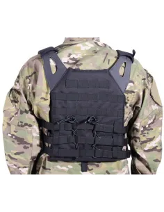 CHALECO V18 NEGRO DELTA TACTICS 2