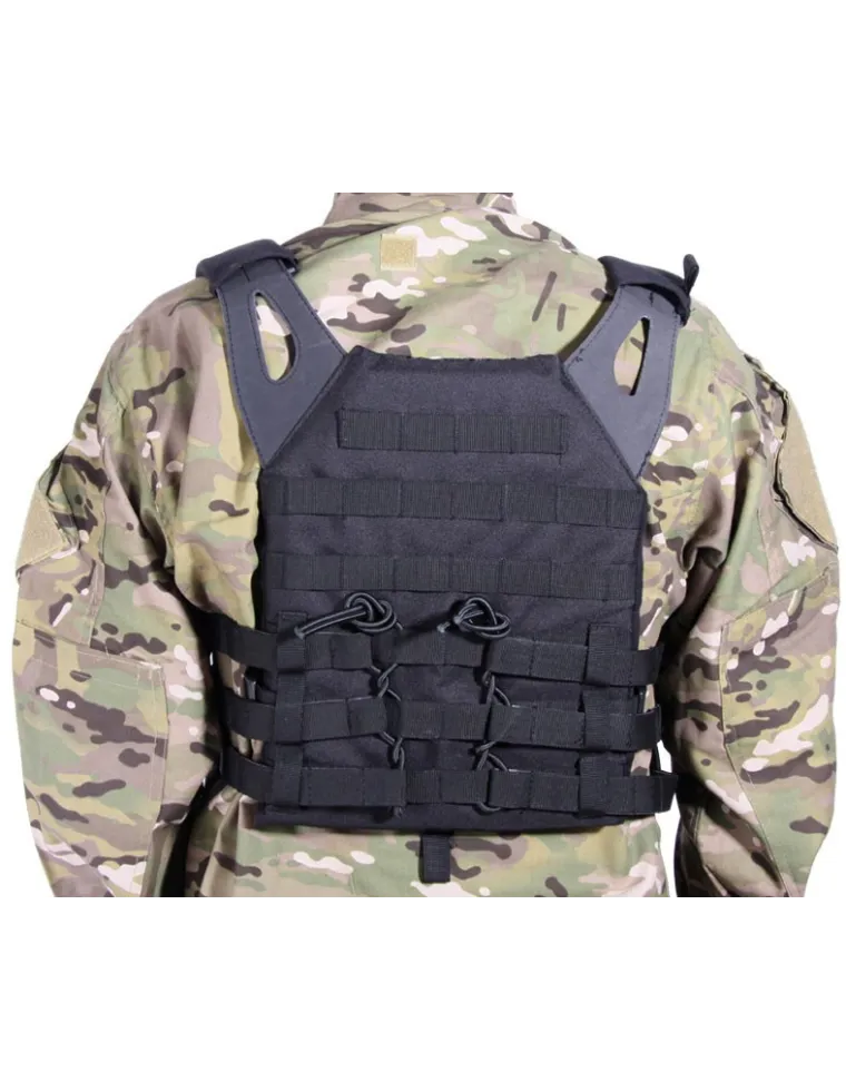 CHALECO V18 NEGRO DELTA TACTICS