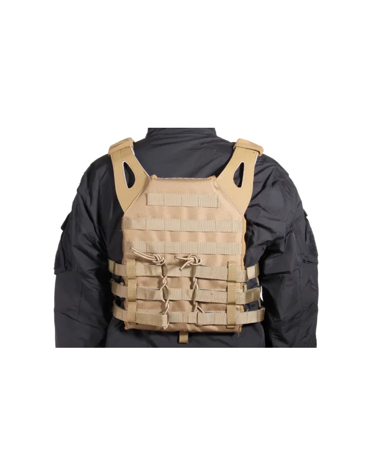 CHALECO V18 TAN DELTA TACTICS