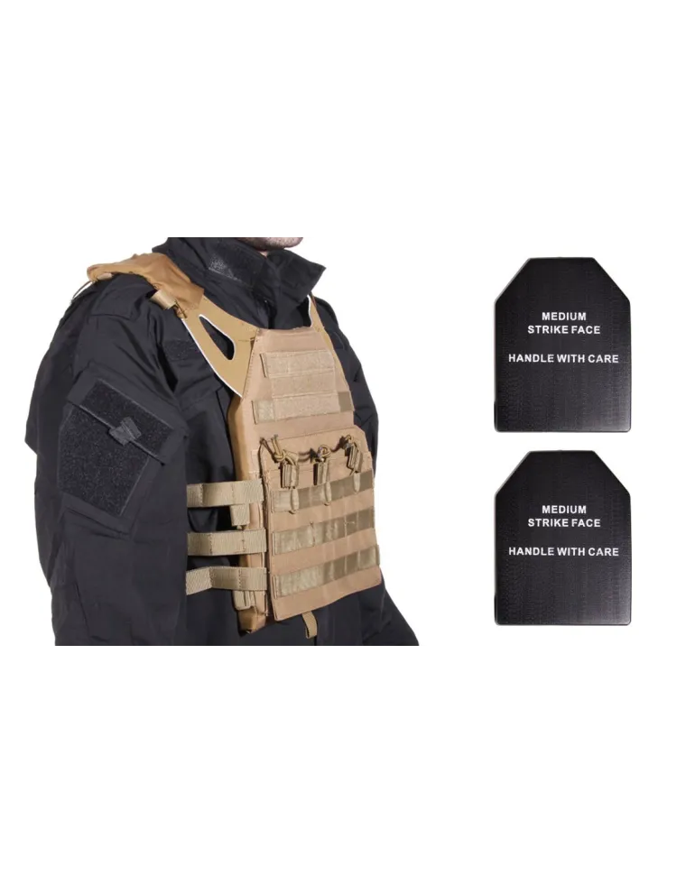 CHALECO V18 TAN DELTA TACTICS