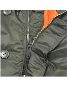 PARKA ALPHA IND. N3B VF59 VERDE 2