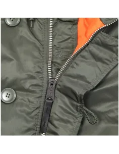 PARKA ALPHA IND. N3B VF59 VERDE 2