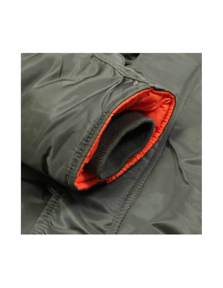 PARKA ALPHA IND. N3B VF59 VERDE