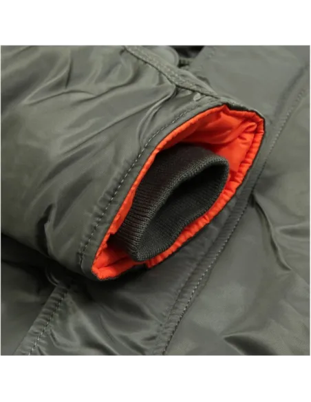 PARKA ALPHA IND. N3B VF59 VERDE