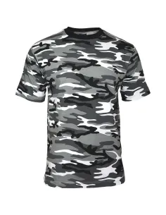 CAMISETA CAMO METRO MILTEC S