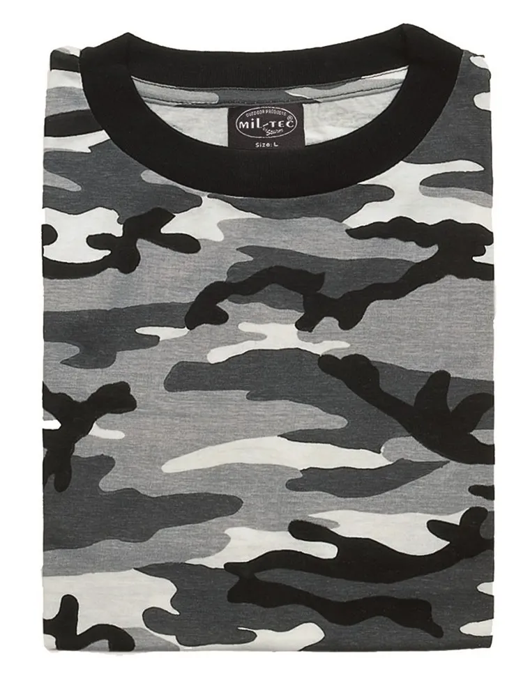 CAMISETA CAMO METRO MILTEC