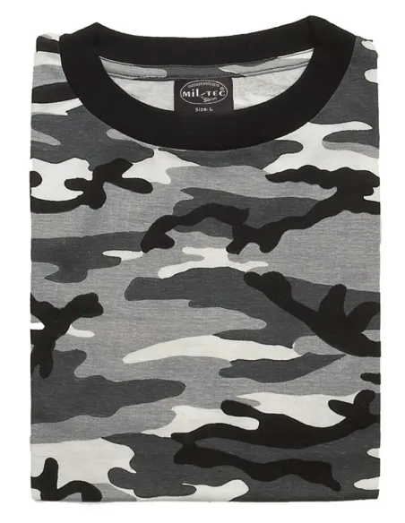 CAMISETA CAMO METRO MILTEC