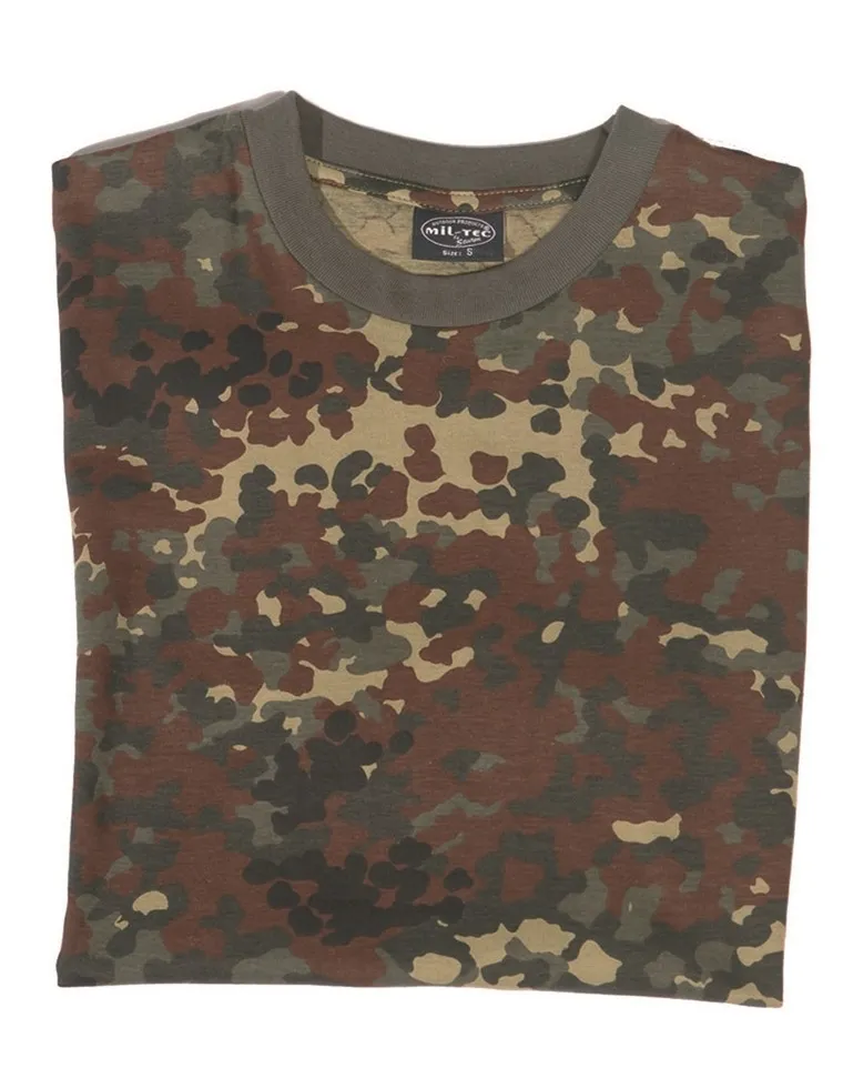 CAMISETA FLECKTARN MILTEC