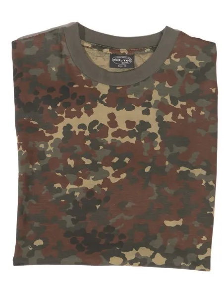 CAMISETA FLECKTARN MILTEC