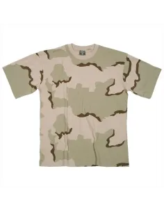 CAMISETA CAMO TRICOLOR DESERT