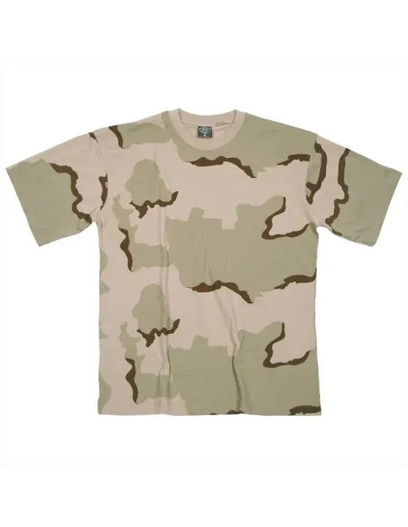 CAMISETA CAMO TRICOLOR DESERT