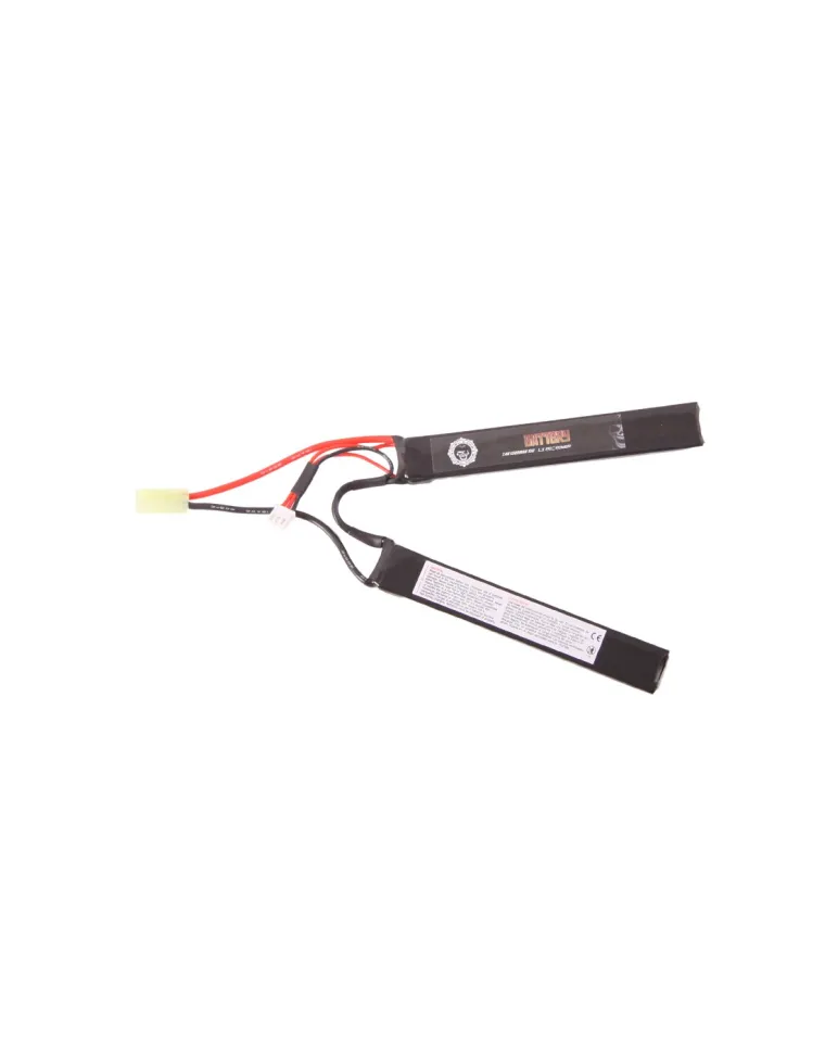 BATERIA "PARTIDA" DUEL CODE LIPO 7,4v 1300mah 15C TAMIYA