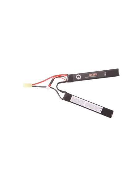 BATERIA "PARTIDA" DUEL CODE LIPO 7,4v 1300mah 15C TAMIYA