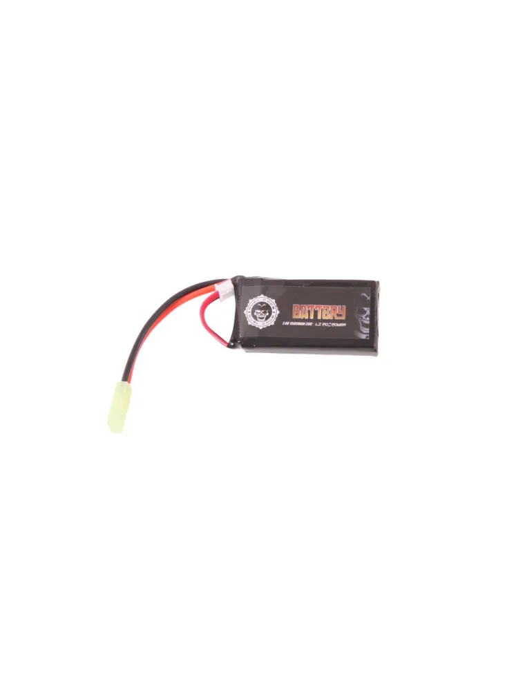 BATERIA DUEL CODE LIPO 7,4v 1500mah 20C TAMIYA