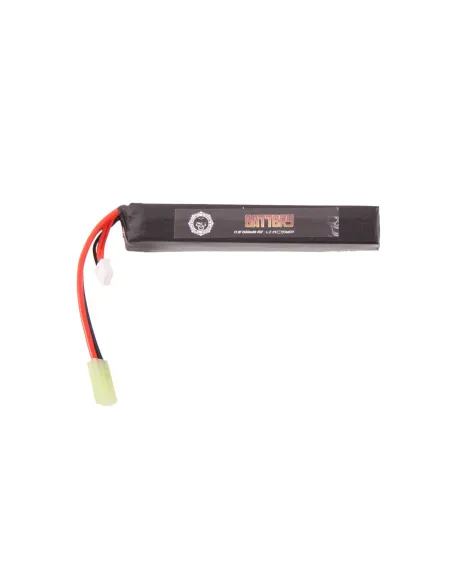 BATERIA DUEL CODE LIPO 11,1v 1500mah TAMIYA