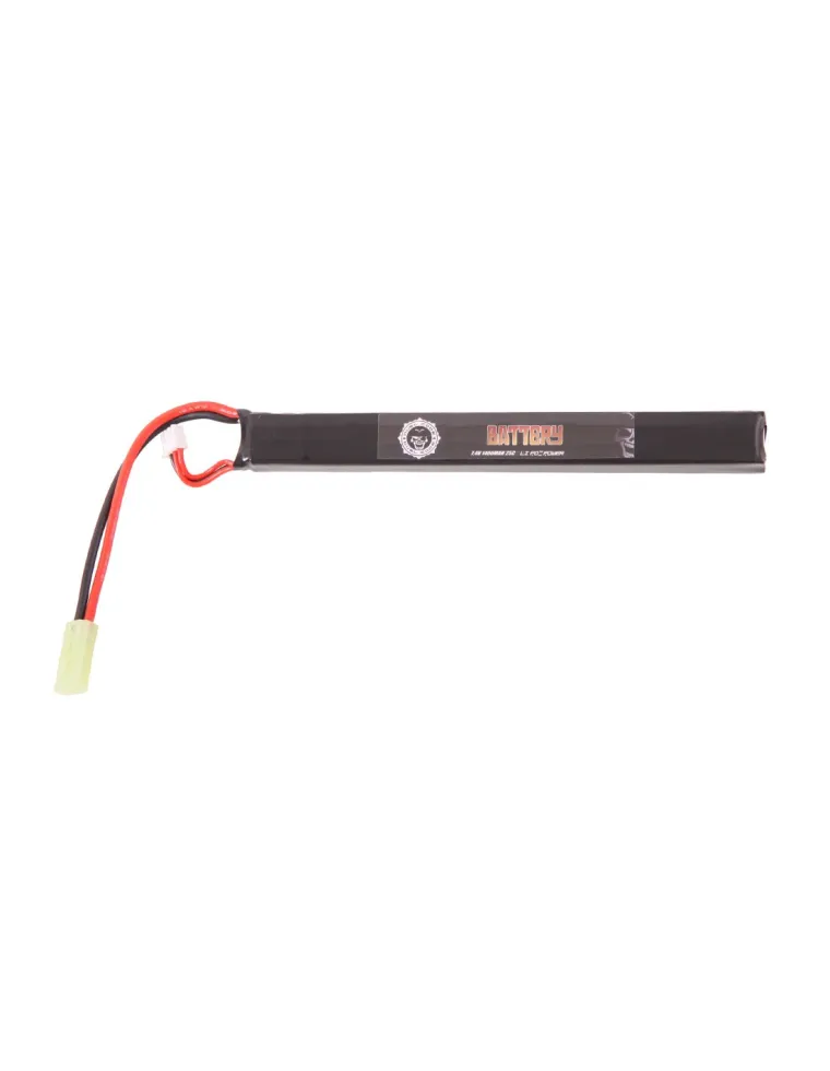 BATERIA DUEL CODE LIPO 7,4v 1400mah TAMIYA