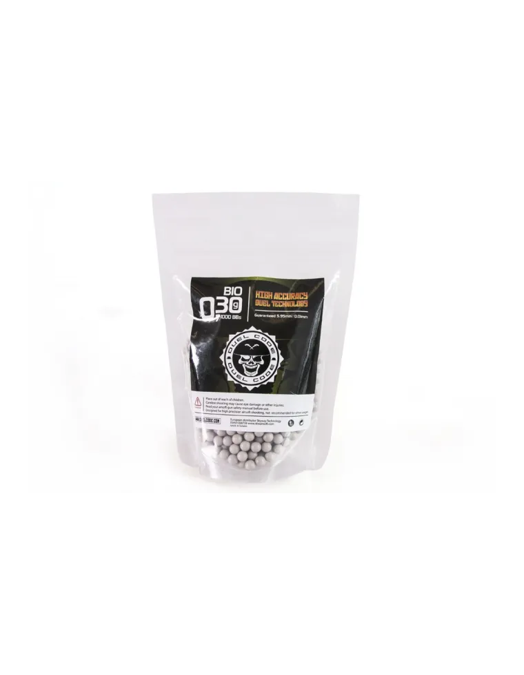 BOLAS BIO DUEL CODE 0,30g 1000rds