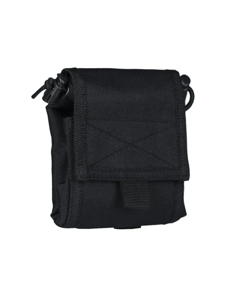 BOLSA DESCARGA COLAPSABLE NEGRA