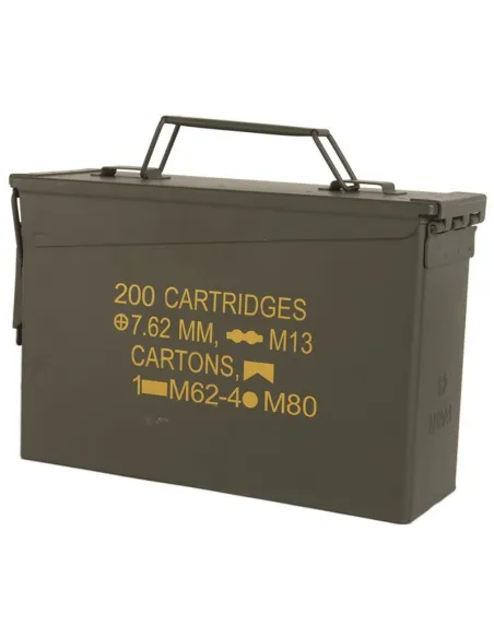 CAJA MUNICION M19A1 CAL 30