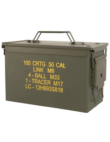 CAJA MUNICION M2A1 CAL 50