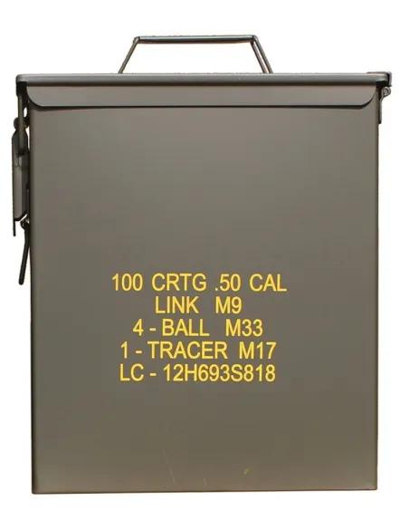CAJA MUNICION M9 CAL 50 LGE