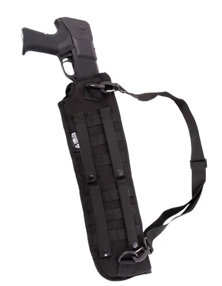 FUNDA ESCOPETA MOLLE NEGRA