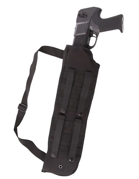 FUNDA ESCOPETA MOLLE NEGRA