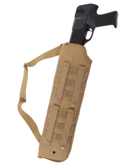 FUNDA ESCOPETA MOLLE TAN