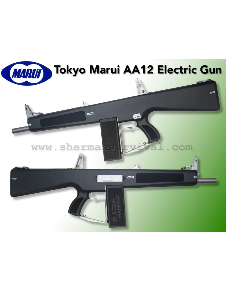 MARUI AA12 AIRSOFT