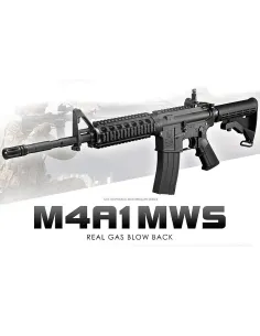 MARUI M4A1 MWS GBB AIRSOFT