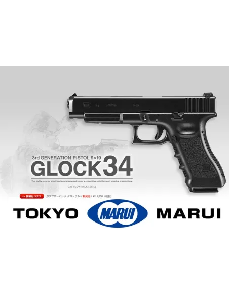 GLOCK 34 MARUI GBB AIRSOFT