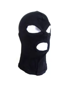 PASAMONTAÑAS FINO 3 AHUJEROS NEGRO