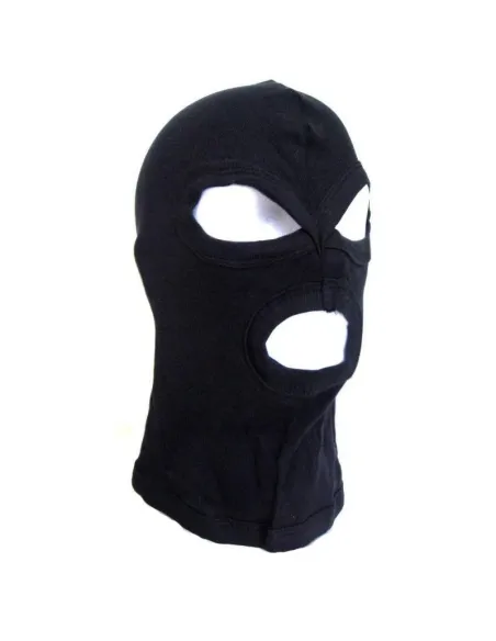 PASAMONTAÑAS FINO 3 AHUJEROS NEGRO