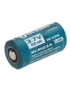 OLIGHT PILA RCR123A 3,7v