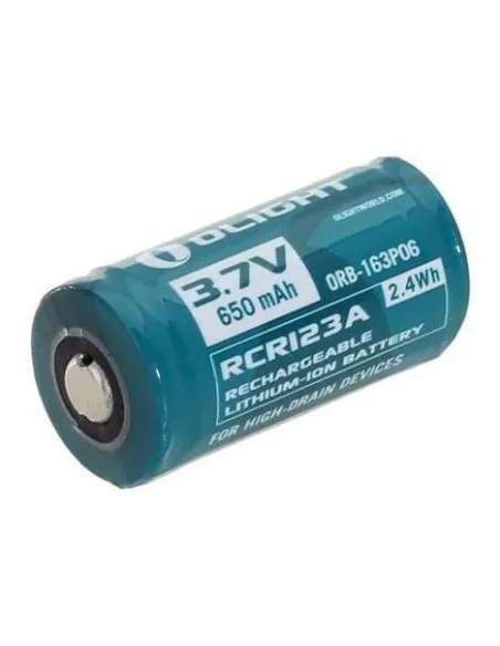 OLIGHT PILA RCR123A 3,7v