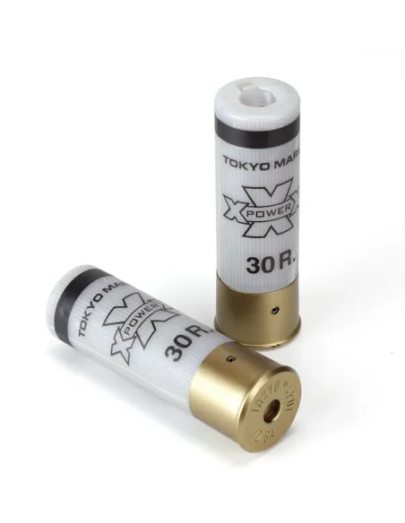 KIT 2 CARTUCHOS MARUI M870 BLANCOS