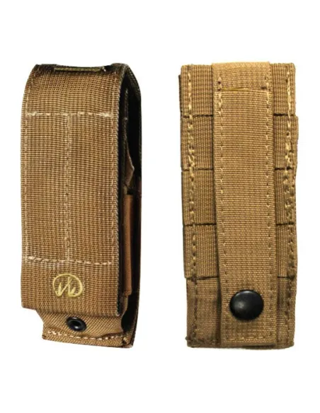LEATHERMAN FUNDA MOLLE MARRON  MUT