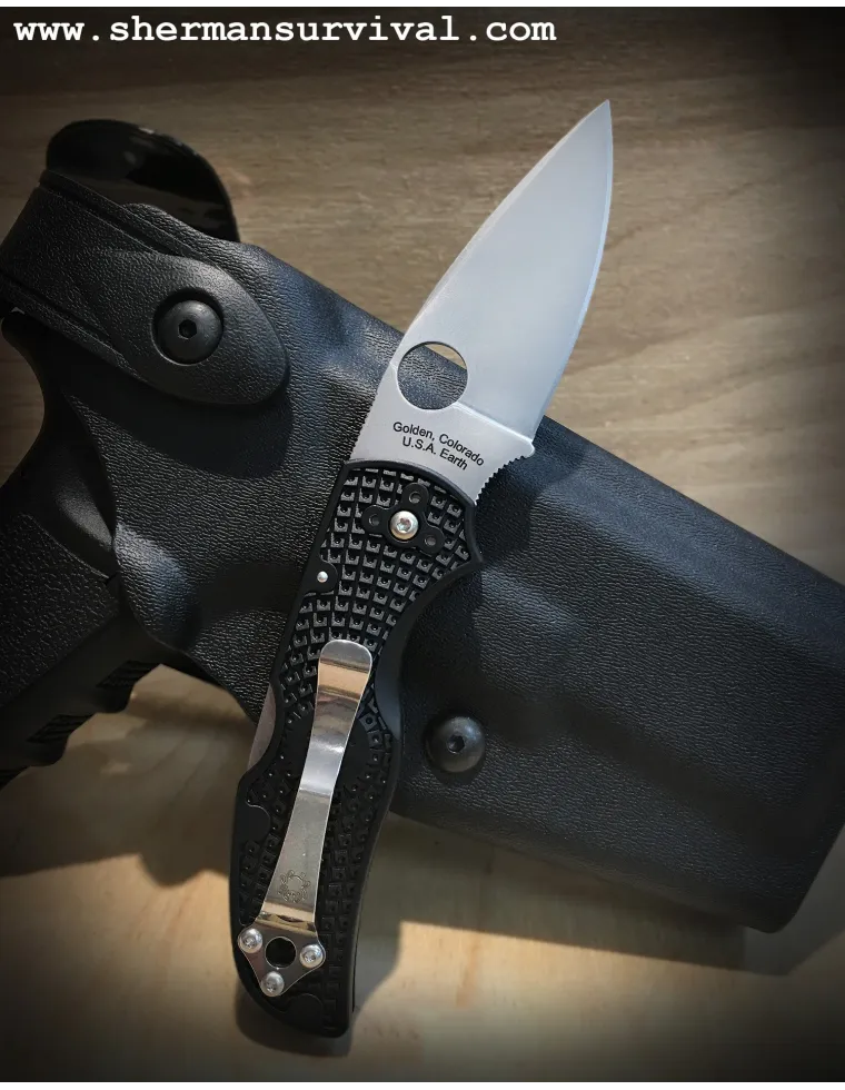 SPYDERCO NATIVE 5
