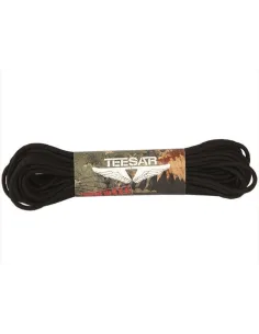 PARACORD NEGRO 15M