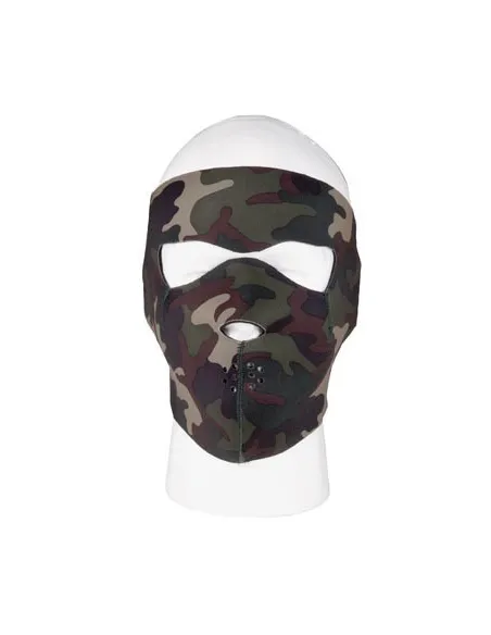 MASCARA NEOPRENO REVERSIBLE CAMO/NEGRO