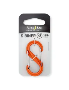 MOSQUETON PLASTIC S-BINER 2 NAR 4,5kg 2