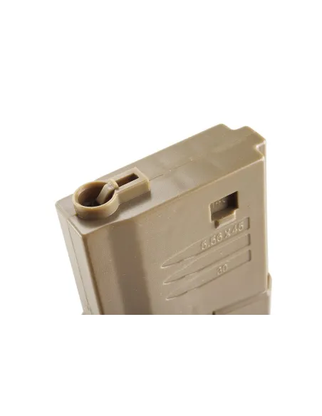 CARGADOR ARES AMOEBA M4/M16 140rds COYOTE