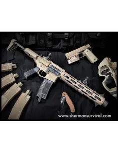 CARGADOR ARES AMOEBA M4/M16 140rds COYOTE 2