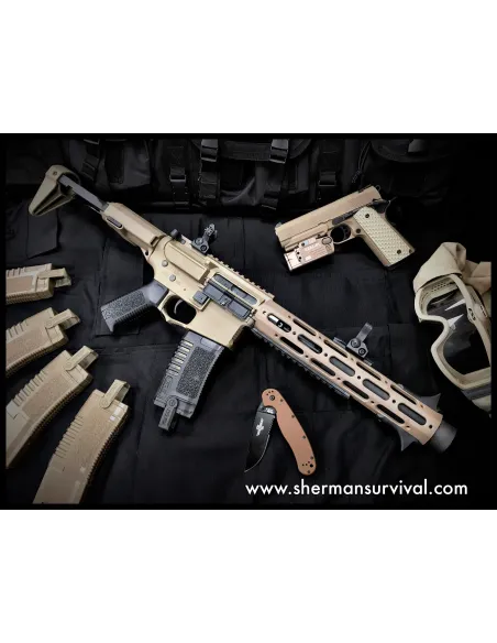 CARGADOR ARES AMOEBA M4/M16 140rds COYOTE