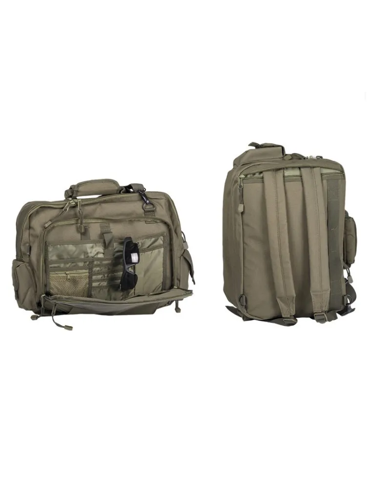 MALETIN AVIATOR VERDE 41X33X17cm